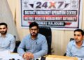 DC Rajouri addresses press conference, assures full support to flash flood-affected families