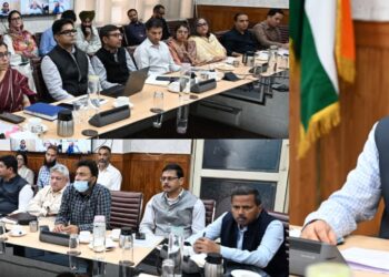 CS directs departments to fast-track AI use cases to enhance public service delivery across J&K