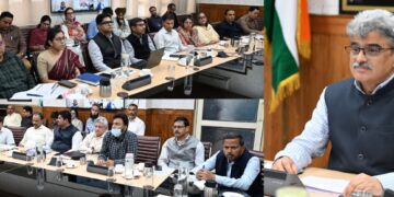 CS directs departments to fast-track AI use cases to enhance public service delivery across J&K