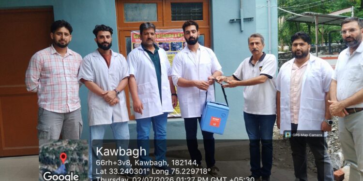 Department of Animal Husbandry Ramban launches eighth round of FMD vaccination drive under NADCP