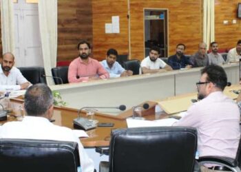 DDC Doda reviews progress of Financial Inclusion Saturation Campaign