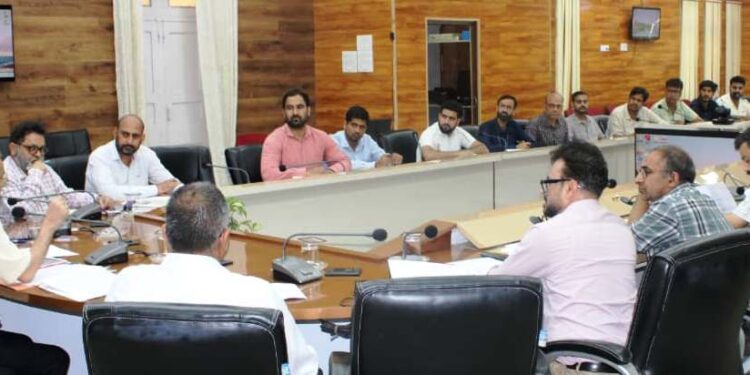 DDC Doda reviews progress of Financial Inclusion Saturation Campaign