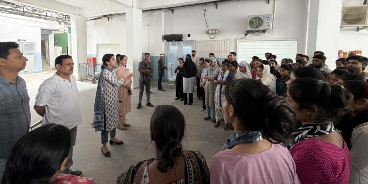 Labour Department organises awareness camps on the New Four Labour Codes at Samba