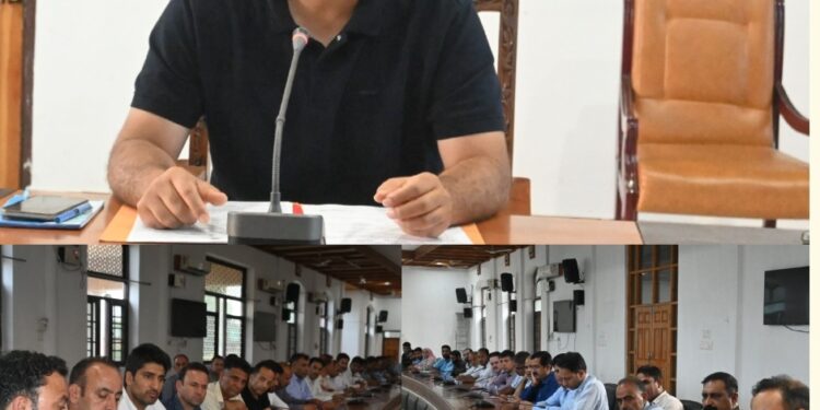 DC Anantnag convenes preparatory meeting for Independence Day-2026 celebrations