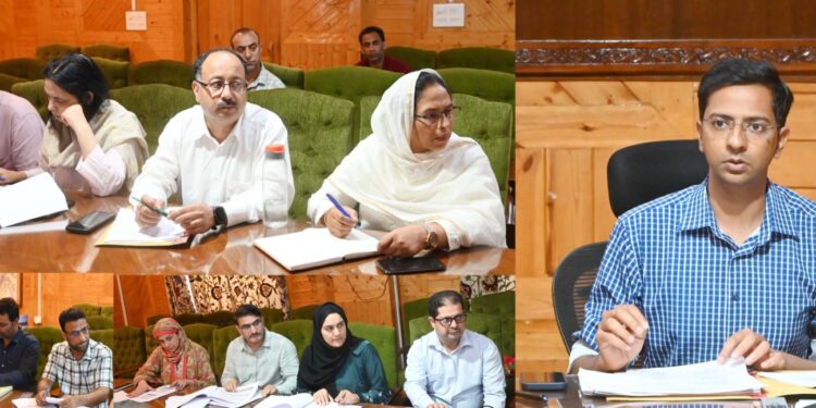 DC Shopian reviews TB Mukt Bharat Abhiyan