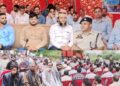 Governance at the doorstep: DC Rajouri reviews public issues, issues on-spot directions at Mandir Gala