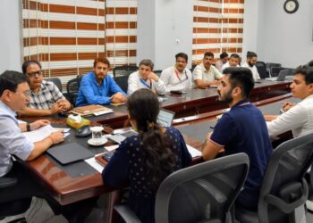DC chairs DLIC meeting under Mission YUVA, 295 cases approved for financial assistance