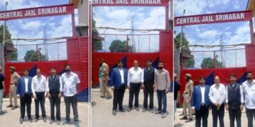 DLSA Budgam conducts extensive visit to Central Jail Srinagar