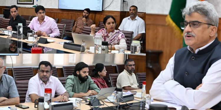 Chief Secretary assesses Infra projects to be taken-up under Urban Challenge Fund