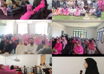 District Admin Bandipora organises “Maa Se Guftagu” awareness programmes under NMJKA