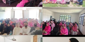 District Admin Bandipora organises “Maa Se Guftagu” awareness programmes under NMJKA