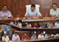 DC Reasi reviews monsoon preparedness, directs departments to ensure prompt response