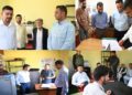 DC Kulgam reviews digitization of land records, AgriStack progress at Devsar