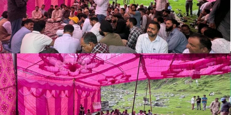 DDC Poonch holds public outreach programme at Loran Sultan Pathri, assures time-bound redressal of grievances