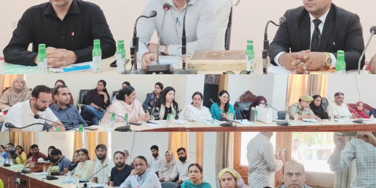District admin Rajouri organises mega Awareness Programme-cum-Workshop on POSH Act 2013