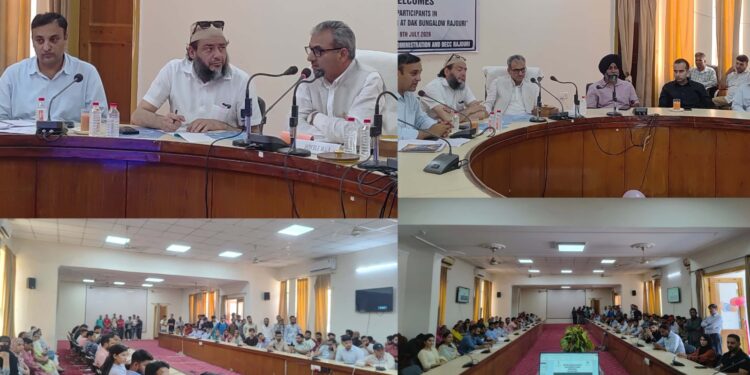 DECC organises job fair at Rajouri