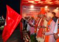 “Shri Amarnath Ji Yatra-2026” Lieutenant Governor flags-off first batch of pilgrims to the holy abode of Baba Barfani