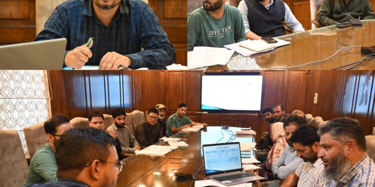 DC Kulgam reviews functioning of FCS&CA Department