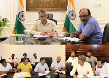 DDC Doda reviews PM Surya Ghar implementation