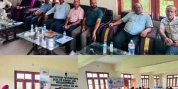 Agriculture Department Poonch organizes Farmer Training Programme under ATMA