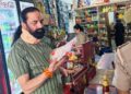 FCS&CA, Legal Metrology conduct joint market inspection in Greater Kailash; violations detected, penalties imposed