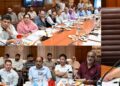 Sakeena Itoo reviews development issues of five constituencies of Kashmir