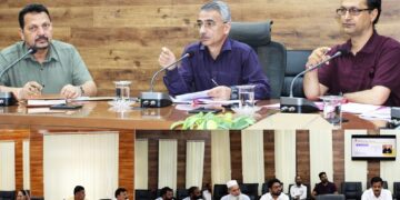 DDC Doda reviews implementation of Samagra Shiksha Abhiyan, PM POSHAN Scheme