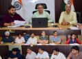 DC Kathua reviews progress under District Capex Budget 2026-27