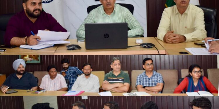 DC Kathua reviews progress under District Capex Budget 2026-27