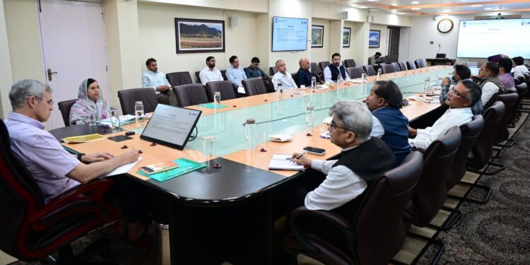 CM reviews roadmap for revival of J&K Overseas Employment Corporation, calls for globally skilled workforce