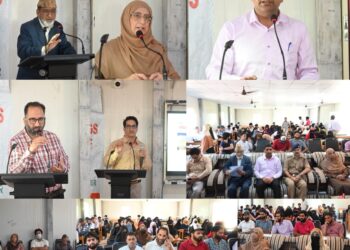 Mega Drug De-addiction awareness programme held at GDC Zainapora