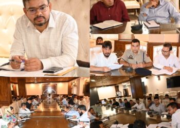 DC Kulgam reviews arrangements for Independence Day celebrations