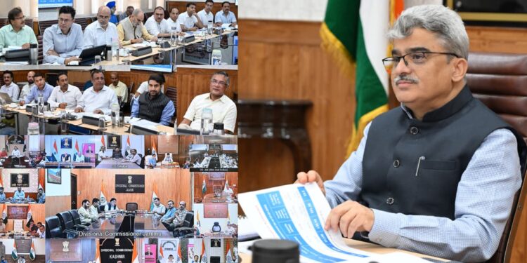 CS sets monthly targets for PM Surya Ghar Yojana, Solarization Mission in J&K