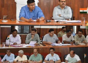DC Reasi reviews progress of Jal Jeevan Mission, directs expedited completion of AMRUT 2.0 works
