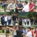 Div Com Kashmir visits Nunwan Base Camp
