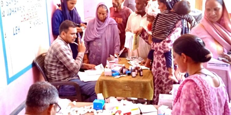 One-week mega medical camp concludes at Galhan, Kalakote