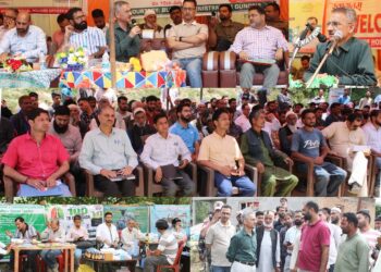 DDC Doda hears public grievances at Gundna, directs prompt action on key development issues