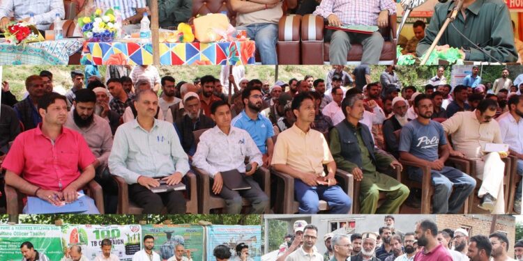 DDC Doda hears public grievances at Gundna, directs prompt action on key development issues