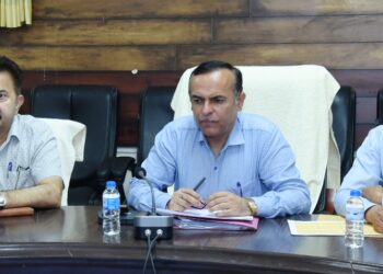 Director Agriculture Jammu calls for accelerated execution of development projects in Samba, Kathua