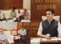 DC Budgam chairs Land Acquisition meeting on 220 KV Wagora–Budgam–Zainakote Transmission Line project