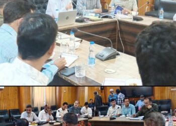 Secretary (T) reviews progress of Animal Husbandry Department Kashmir
