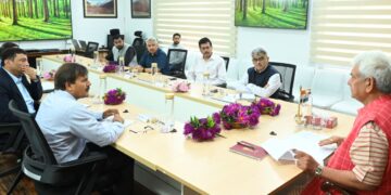 Lieutenant Governor Reviews Action Against Circulation of Anti-National Literature, Orders Comprehensive Audit of Educational Institutions