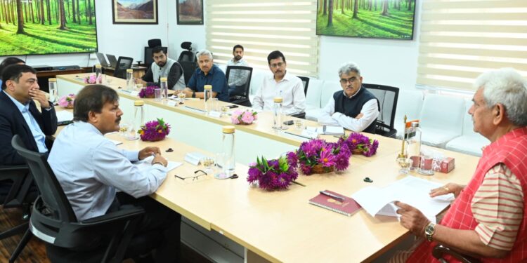 Lieutenant Governor Reviews Action Against Circulation of Anti-National Literature, Orders Comprehensive Audit of Educational Institutions