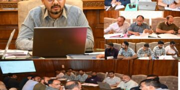 DDC Kulgam reviewed progress of works under JJM