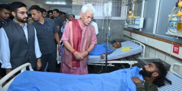 Press Communique Lieutenant Governor visits SKIMS Hospital