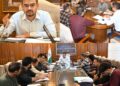 DC Kulgam chairs District Road Safety Committee meeting; finalizes Road Safety Plan