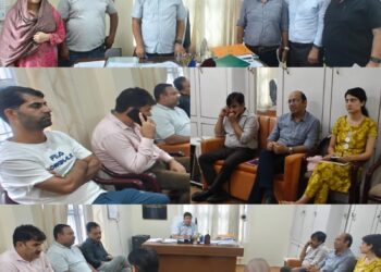 Block-Level Monitoring Committees review TB elimination strategy in Assar, Bhaderwah and Thathri