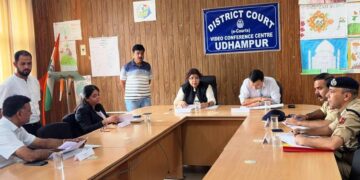 DLSA Udhampur holds 3rd Under Trial Review Committee meeting