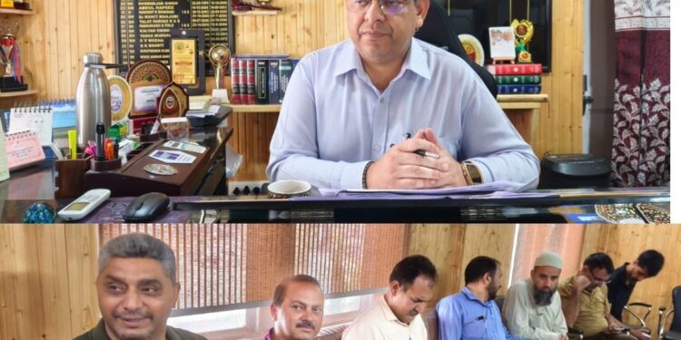 ADC Bhaderwah reviews progress of HADP, Calls for effective implementation across panchayats