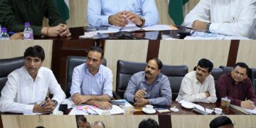 DC Ramban directs time-bound disposal of revenue matters, expedited public service delivery at Revenue Department review